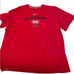 Nike Ole Miss Shirt